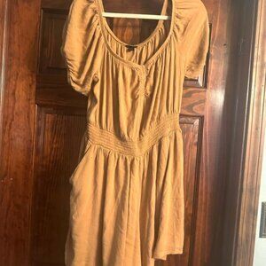 Rust Orange Short Romper by Torrid